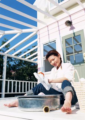 南国テイストで設備が良いラブホテル